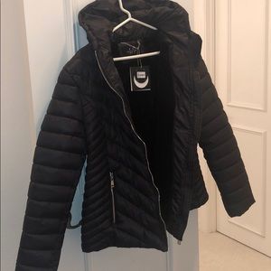 Forever 21 Plus Size Hooded Winter Puffer Jacket
